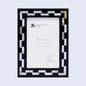 Photo Frame Pearlescent Tiptoe Collection Black Collection - 4x6, 5x7, 8x10