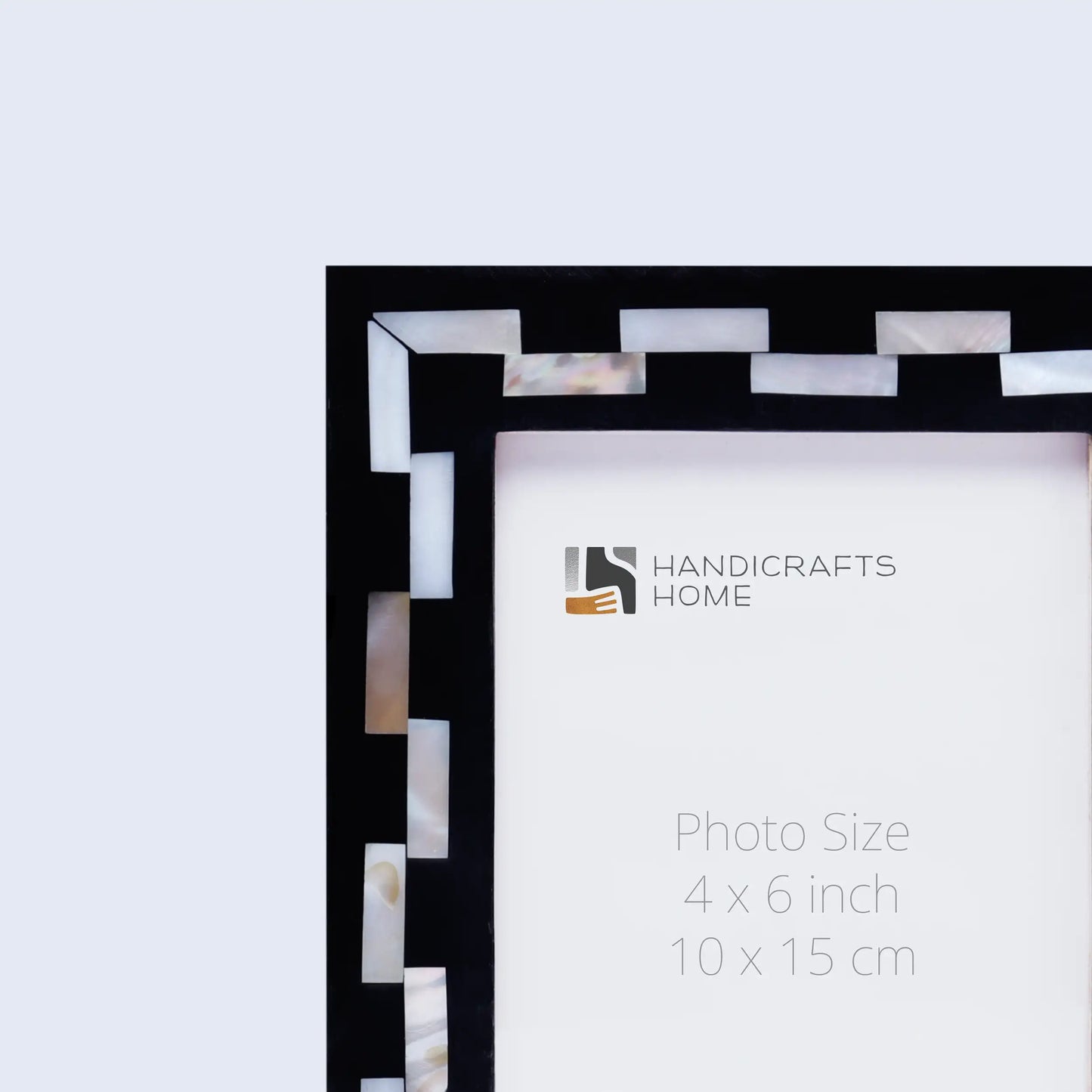 Photo Frame Pearlescent Tiptoe Collection Black Collection - 4x6, 5x7, 8x10