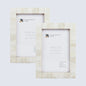 Decorative Photo Frame Classic White Pack of 2 - 4X6, 5x7, 8x10