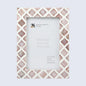 Moor Fire Pattern Picture Photo Frames - Sizes 4x6, 5x7, 8x10