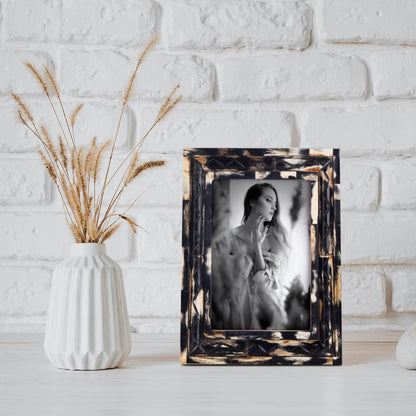 Decorative Photo Frame Heritage Brown Collection 5x7 Inch
