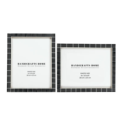 Decorative Picture Frame Manhattan Skyline Pack of 2 - 4x6, 5x7, 8x10