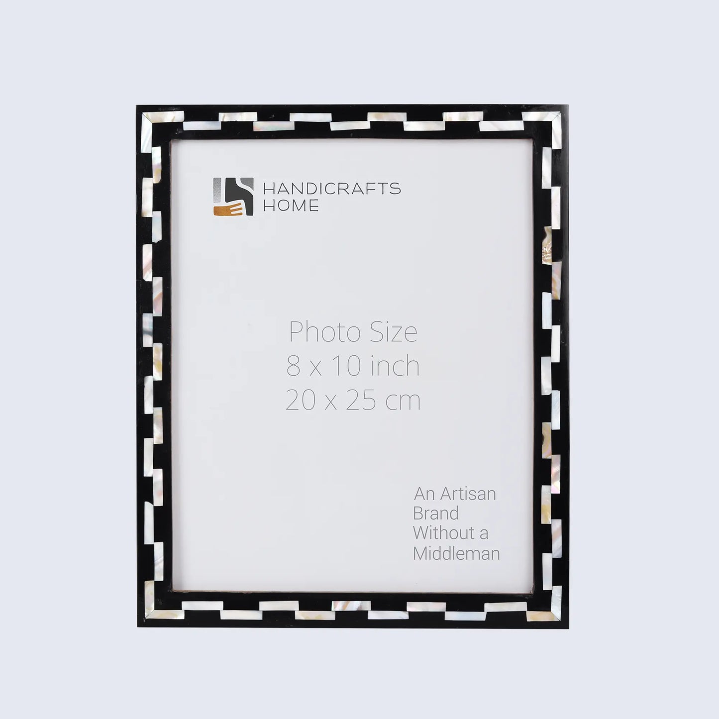 Photo Frame Pearlescent Tiptoe Collection Black Collection - 4x6, 5x7, 8x10