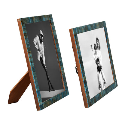 Decorative Picture Frame Verdigris Pattern Pack of 2, 8x10