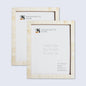 Decorative Photo Frame Classic White Pack of 2 - 4X6, 5x7, 8x10