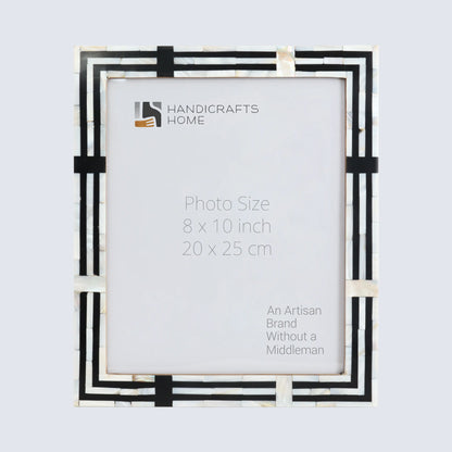 Photo Frame Pearlescent Motif Collection - 4x6, 5x7, 8x10