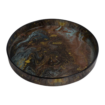 Decorative Tray Cosmos Constellation 12x12 inch