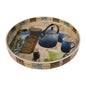 Decorative Tray Voyage Assam Cosmos Collection 12x12 inch