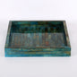 Decorative Tray Ideal Ottoman Verdigris - Available in 3 Sizes