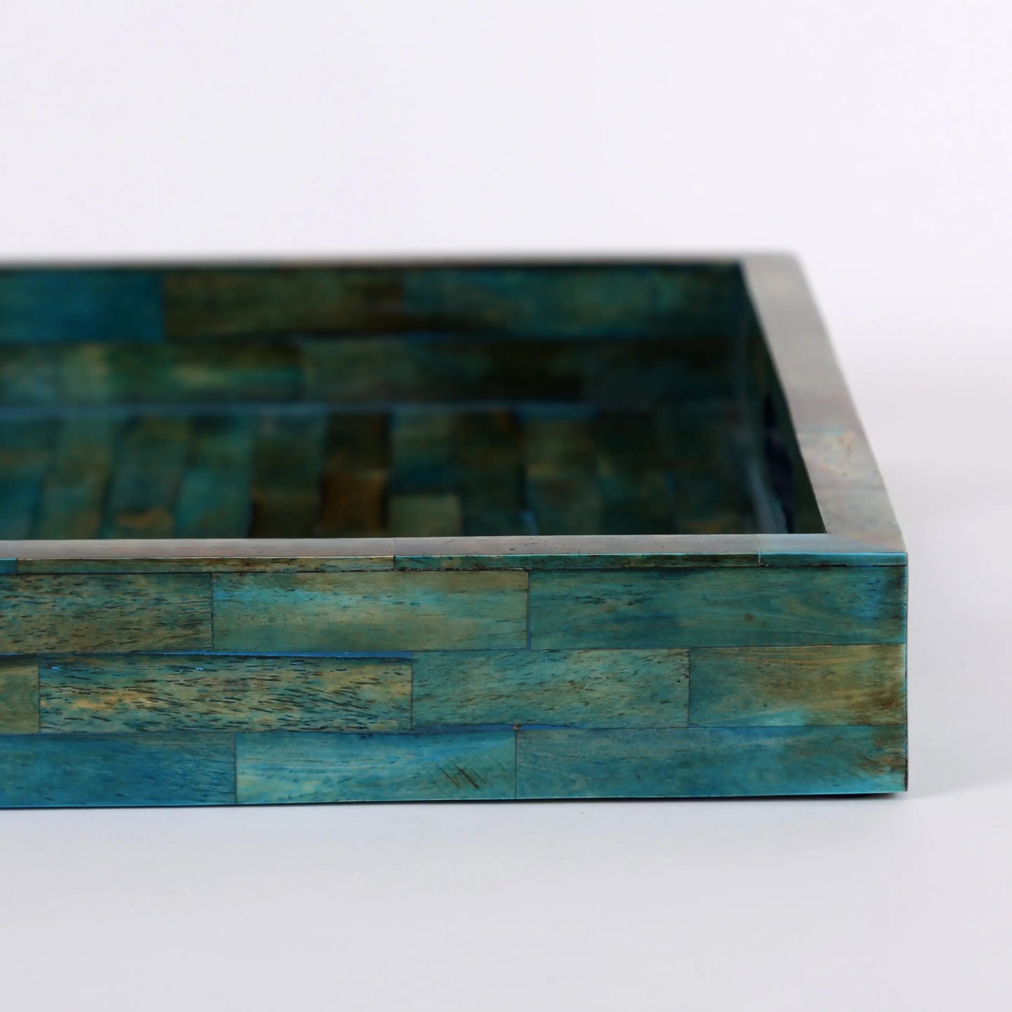 Decorative Tray Ideal Ottoman Verdigris - Available in 3 Sizes