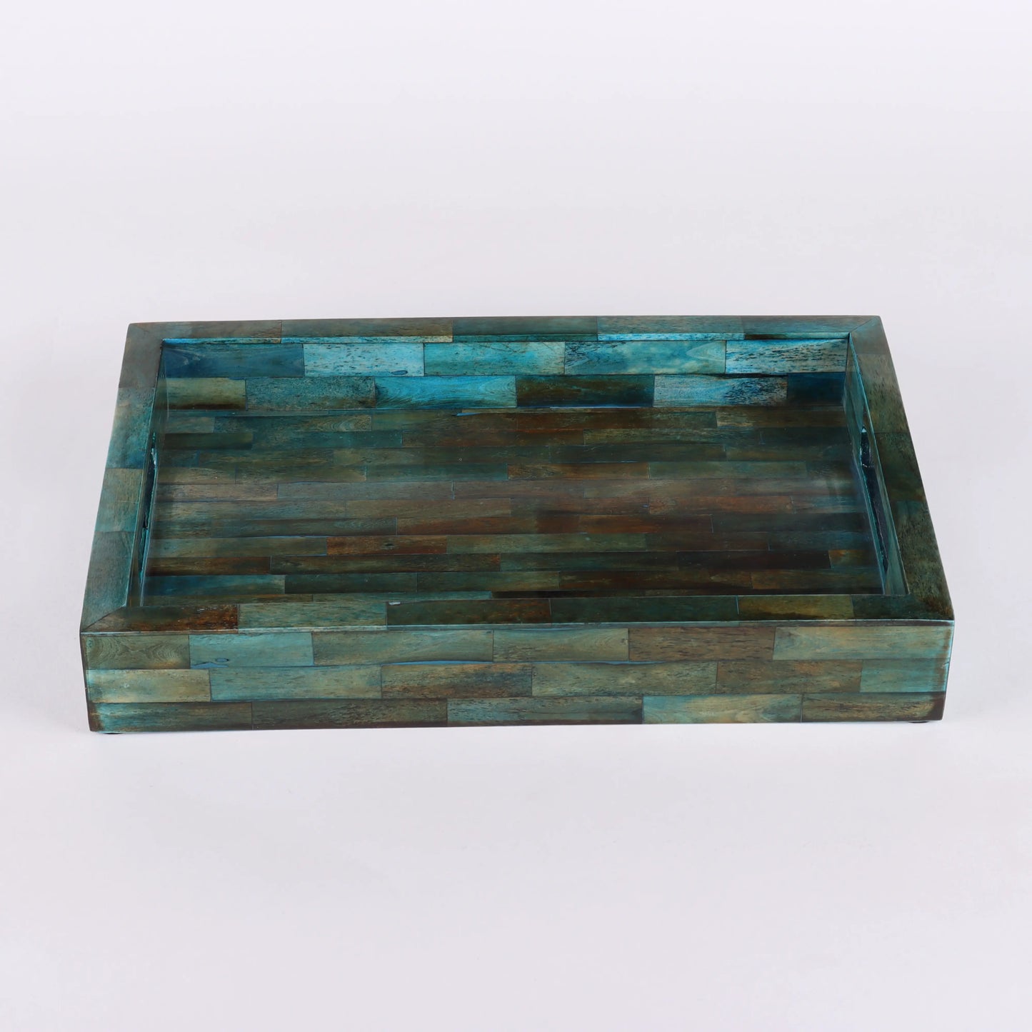 Decorative Tray Ideal Ottoman Verdigris - Available in 3 Sizes