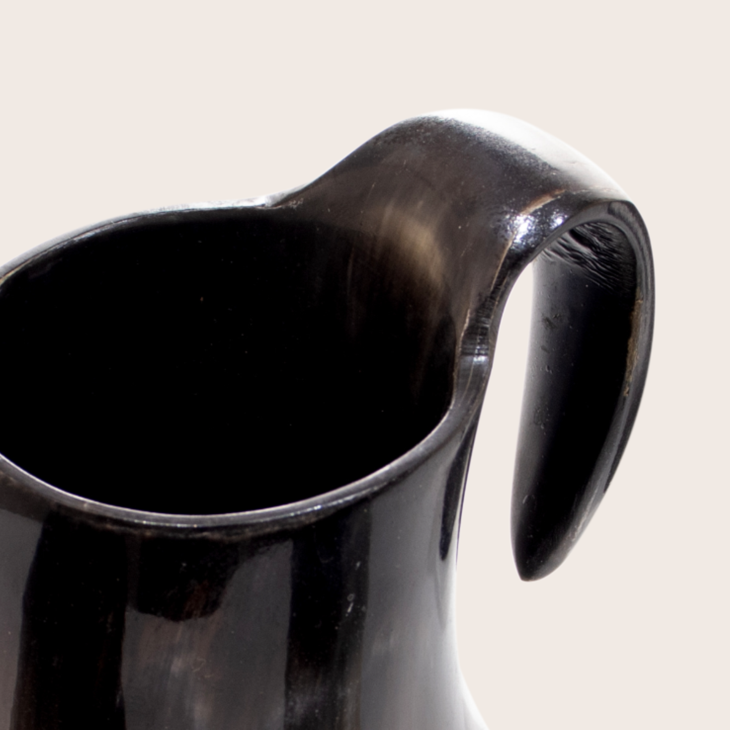 Whiskey Shot Glasses Real Horn Mug Cup - Set of 5 Pcs