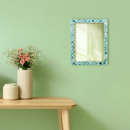 Make to Order Moroccan Green Mirror - Available in 4 Sizes