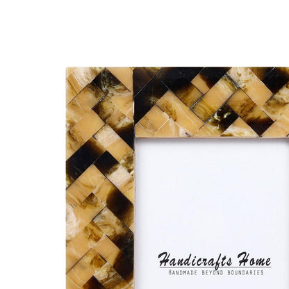Pearlescent Honey Collection Picture Photo Frame - Sizes (inches): 4x6, 5x7, 8x10