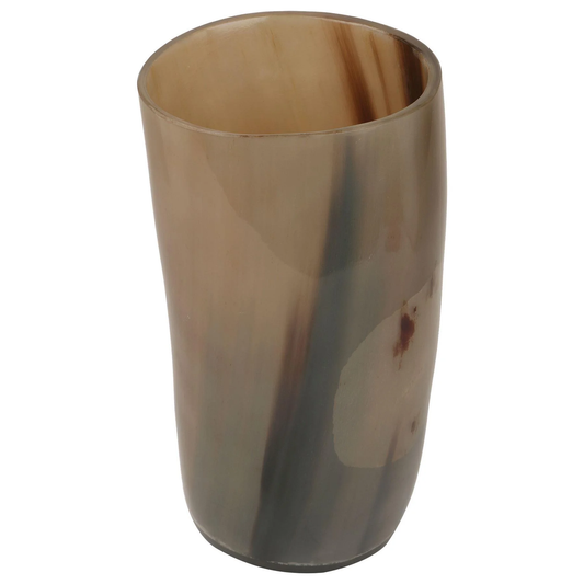 Horn Viking Drinking Mug Cups Ox Horn Beaker 6 Inch