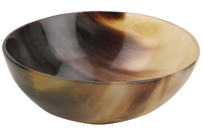 Ox Horn Shave Bowl Lathering Up Shaving Soap Cup Bowl - 5''